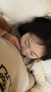 让老婆给我口